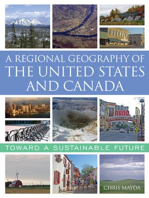 cover image of A Regional Geography of the United States and Canada